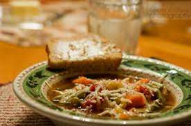 Better Write it Down Soup